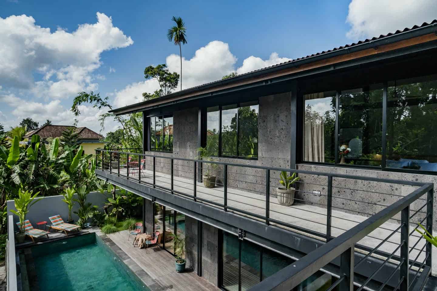 SCENIC 2/3 BEDROOM VILLA IN UBUD FOR SALE LEASEHOLD BE-377 